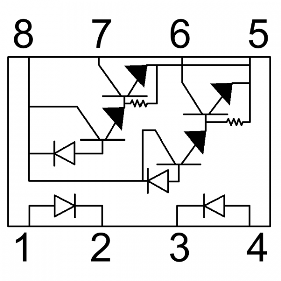 CD750 High Gain Optocoupler Limited